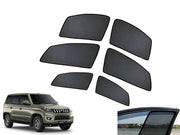 Z-Black Window Plug-in Half Sun Shades Car Curtain for Mahindra