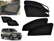 Zipper Magnetic Car Curtain Sunshades for Mahindra