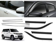 Auto Pearl Premium Door Visors for Mahindra | All Models