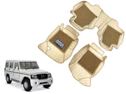 9X Car Floor Mats Luxury Leatherite 9X-Car Floor Mat with Velcro-Tape