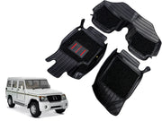 9X Car Floor Mats Luxury Leatherite 9X-Car Floor Mat with Velcro-Tape