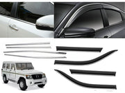 Auto Pearl Premium Door Visors for Mahindra | All Models