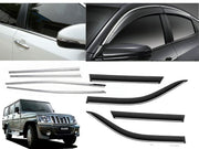 Auto Pearl Premium Door Visors for Mahindra | All Models