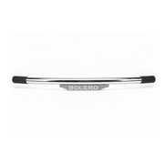 Auto Pearl Car Sleek Rear Stainless Steel Oval Crash Guard with Fitting Kit for  Bolero 2020-2024