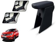 Auto Pearl Premium Car Armrest with Storage Box, High-Density Foam, Nappa Leatherette, No Obstruction to Rear Window Buttons, for Bolt