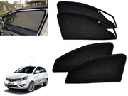 Zipper Magnetic Car Curtain Sunshades for TATA