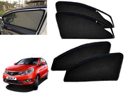 Zipper Magnetic Car Curtain Sunshades for TATA