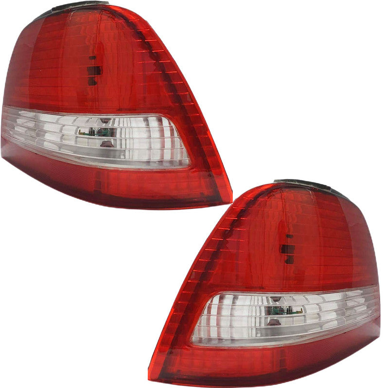 Auto Pearl Tail light/Back light assembly Compatible with City (1998-2003) Type-2