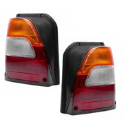 Auto Pearl Tail light/Back light assembly Compatible with Maruti 800 Type-2