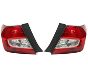 Auto Pearl Tail light/Back light assembly Compatible with Amaze 2018