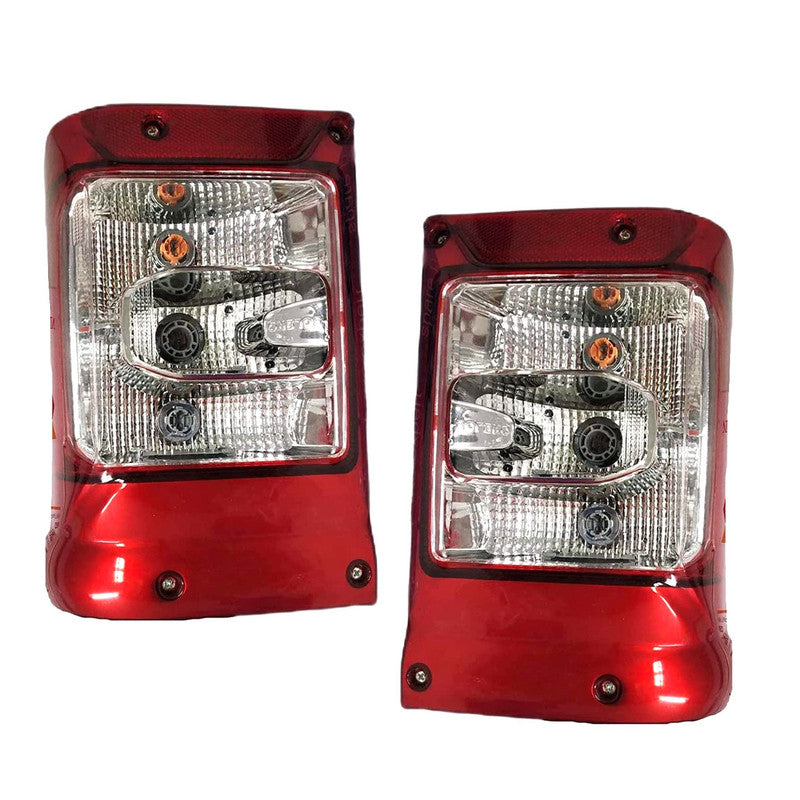 Auto Pearl Tail light/Back light assembly Compatible with Bolero 2020 Type-4