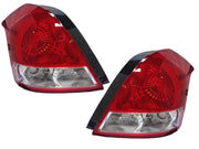 Auto Pearl Tail light/Back light assembly Compatible with Dzire (2008-2012)