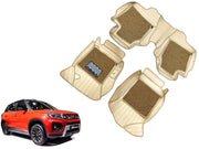 9X Car Floor Mats Luxury Leatherite 9X-Car Floor Mat with Velcro-Tape