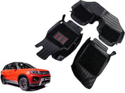 9X Car Floor Mats Luxury Leatherite 9X-Car Floor Mat with Velcro-Tape