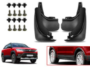 O.E Type Custom Front and Rear Mud Flap Guard (Set of 4 Pcs) | Compatible with MARUTI | Black