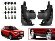 O.E Type Custom Front and Rear Mud Flap Guard (Set of 4 Pcs) | Compatible with MARUTI | Black