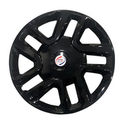 Press Type R16 Hubcap Brezza Wheel Cover Replacements for OEM Steel Wheels Polypropylene Material with Retention Ring | Set of 4 Pcs