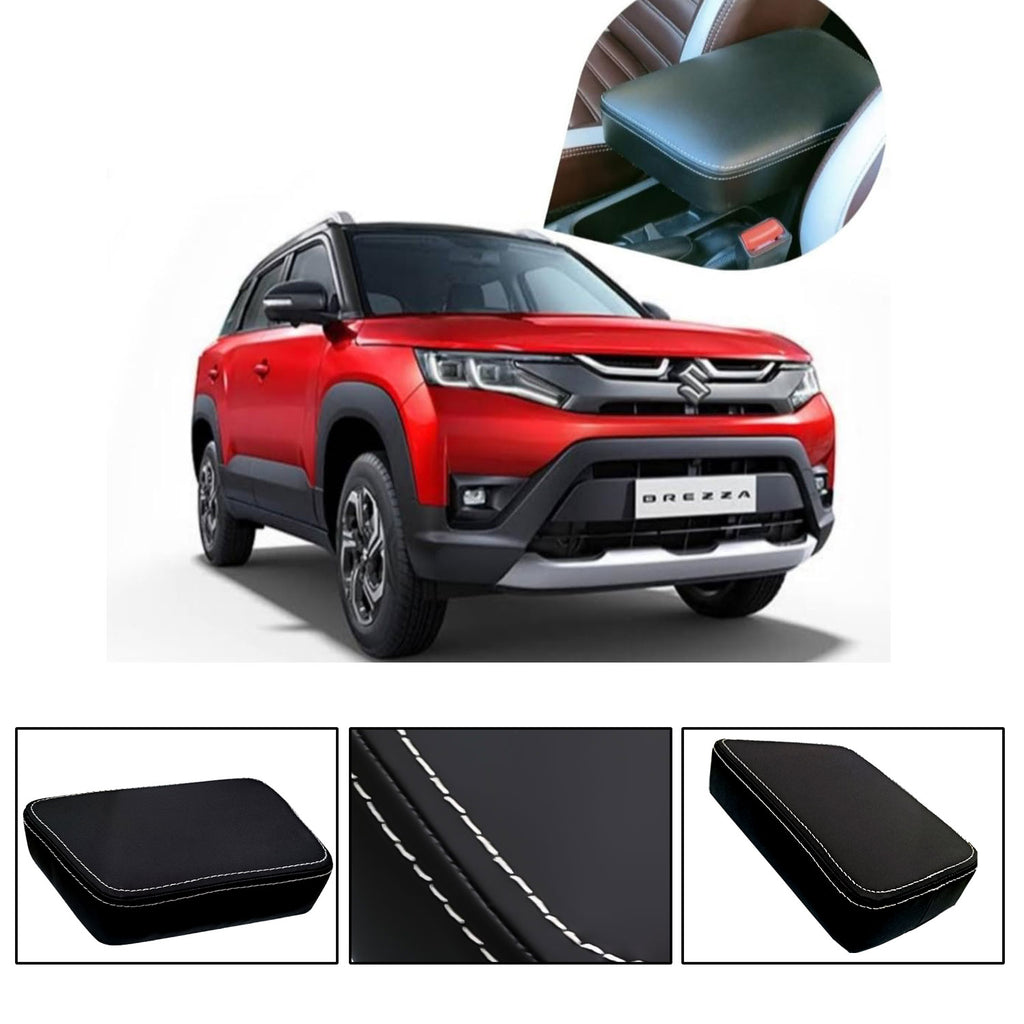 Premium Quality Vitara Brezza 2022 Arm Rest (Black) – Auto Pearl ...