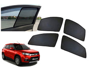 Z-Black Window Plug-in Half Sun Shades Car Curtain for Maruti