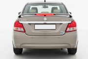 Car Spoiler with LED Brake Light Compatible with Maruti Swift Dzire (2012-2015)