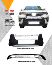 Bumper Diffuser (Front & Rear) Set Reflector Imported Quality Compatible with Fortuner 2018-2020
