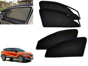 Zipper Magnetic Car Curtain Sunshades for Renault