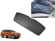 Rear Dicky Cotton Mesh Fabric Sun Shades Car Curtain 1 Pc for Renault