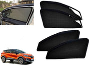 Zipper Magnetic Car Curtain Sunshades for Chevrolet