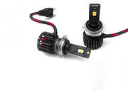 Auto Pearl H7 LED Headlight Bulb for Car 100W 12000LM 6000K (White Light LED Headlight Bulb) compatible with All Car (Pack of 2)