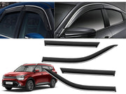 Auto Pearl Premium Door Visors for Kia | Carens 2022 6PC, Seltos, Sonet