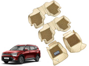 9X Car Floor Mats Luxury Leatherite 9X-Car Floor Mat with Velcro-Tape