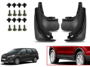 O.E Type Custom Front and Rear Mud Flap Guard (Set of 4 Pcs) | Compatible with KIA | Black