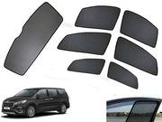 Z-Black Car Window Plug-in Half Sun Shades & Rear Dicky Curtain (Combo) for KIA