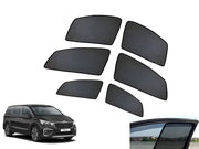 Z-Black Window Plug-in Half Sun Shades Car Curtain for KIA