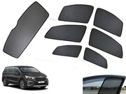 Z-Black Car Window Plug-in Half Sun Shades & Rear Dicky Curtain (Combo) for KIA
