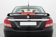 Car Spoiler with LED Brake Light Compatible with Maruti Swift Dzire (2017-2020)