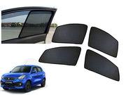 Z-Black Window Plug-in Half Sun Shades Car Curtain for Maruti