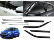 Auto Pearl Premium Door Visors for Maruti Suzuki | All Models