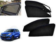 Zipper Magnetic Car Curtain Sunshades for Maruti