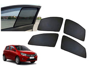 Z-Black Window Plug-in Half Sun Shades Car Curtain for Maruti