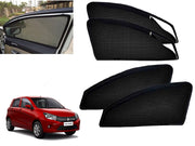 Zipper Magnetic Car Curtain Sunshades for Maruti