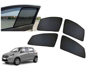 Z-Black Window Plug-in Half Sun Shades Car Curtain for Maruti