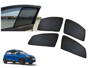 Z-Black Window Plug-in Half Sun Shades Car Curtain for Maruti