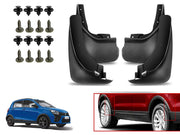 O.E Type Custom Front and Rear Mud Flap Guard (Set of 4 Pcs) | Compatible with MARUTI | Black