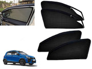 Zipper Magnetic Car Curtain Sunshades for Maruti