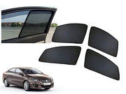 Z-Black Window Plug-in Half Sun Shades Car Curtain for Maruti