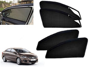 Zipper Magnetic Car Curtain Sunshades for Maruti