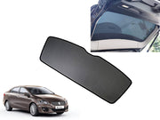 Rear Dicky Cotton Mesh Fabric Sun Shades Car Curtain 1 Pc for Maruti