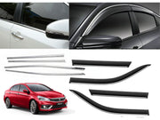 Auto Pearl Premium Door Visors for Maruti Suzuki | All Models