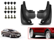 O.E Type Custom Front and Rear Mud Flap Guard (Set of 4 Pcs) | Compatible with MARUTI | Black